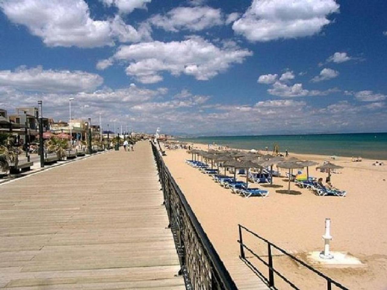 Torrevieja, La Torreta Ground Floor Apartment With Large Private Patio Garden Kültér fotó