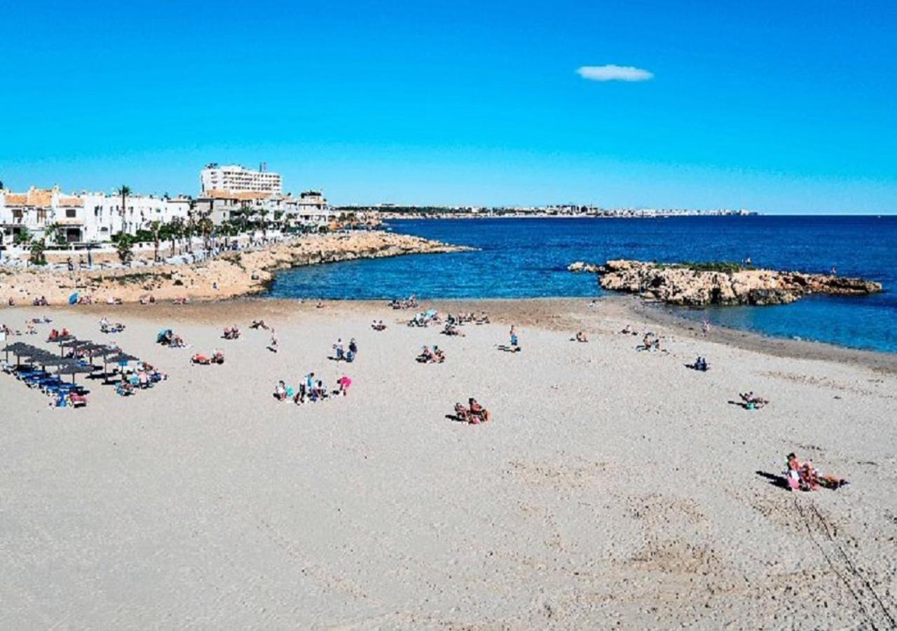 Torrevieja, La Torreta Ground Floor Apartment With Large Private Patio Garden Kültér fotó