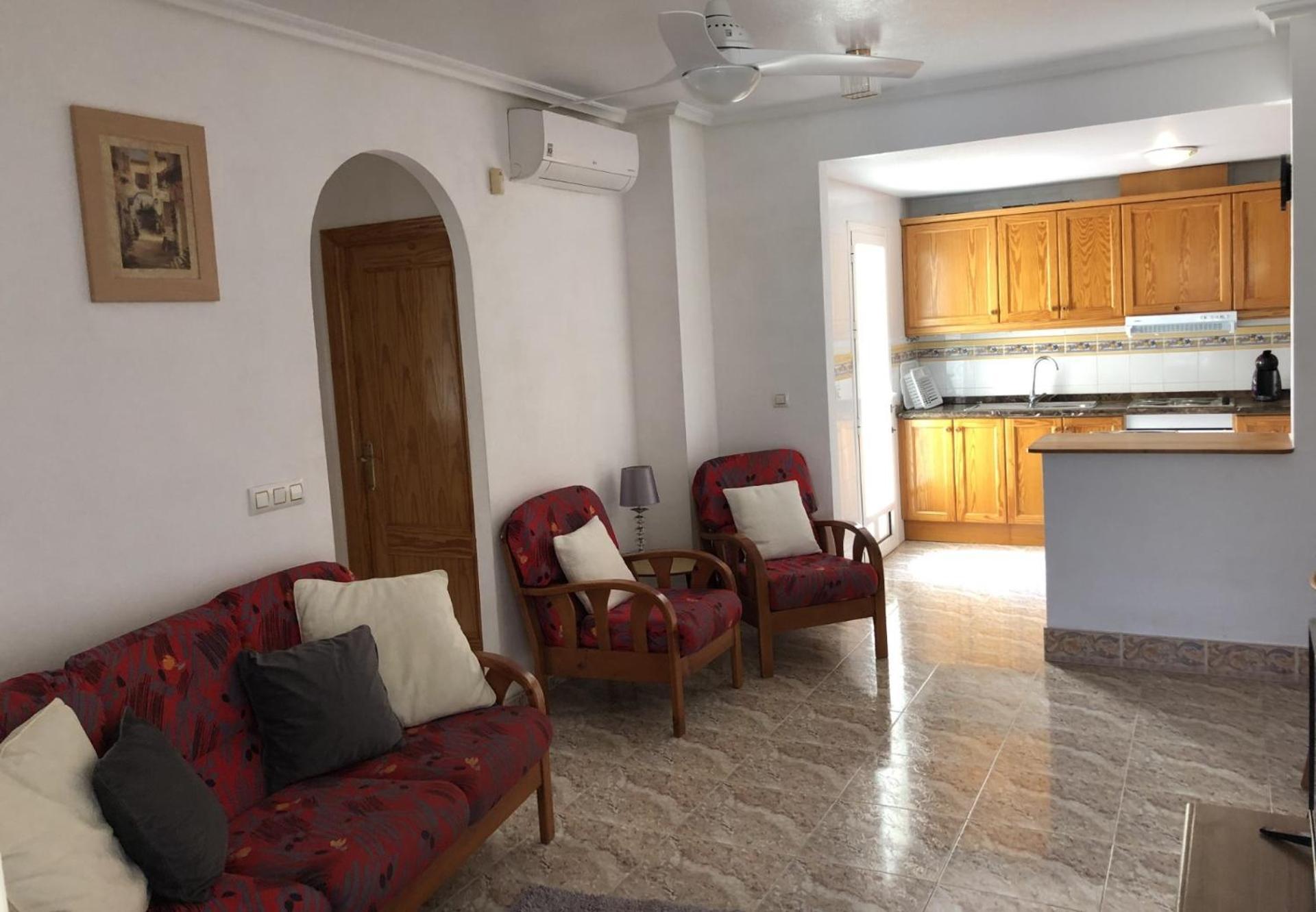 Torrevieja, La Torreta Ground Floor Apartment With Large Private Patio Garden Kültér fotó