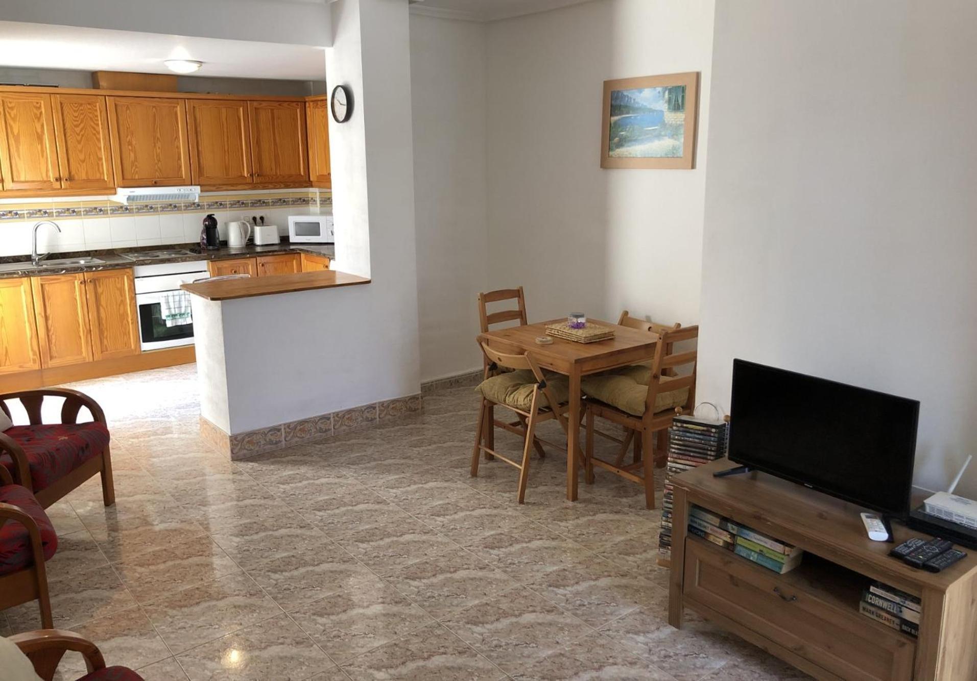 Torrevieja, La Torreta Ground Floor Apartment With Large Private Patio Garden Kültér fotó